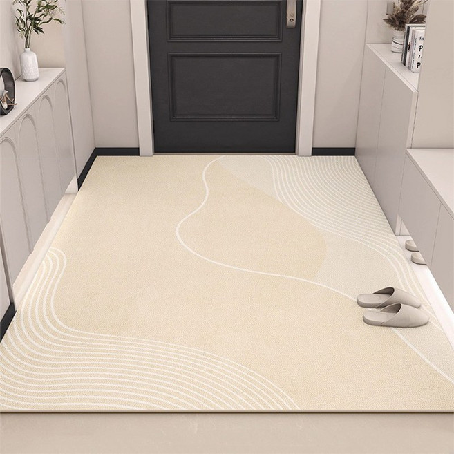 방일 물기흡수 미끄럼방지 현관매트 주방 욕실 발매트