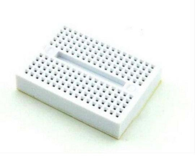 【AI電子】SYB-170 迷你麵包板 Arduino實驗板 方便攜帶 電路測試, 1個