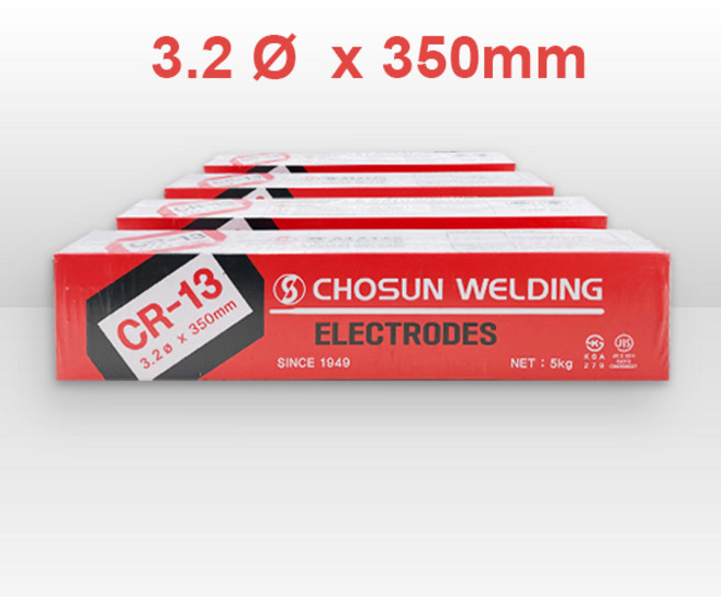 조선선재 용접봉 막봉 전기용접 일반 아크봉 CR-13 5kg, 1개, 3.2mm(5kg)