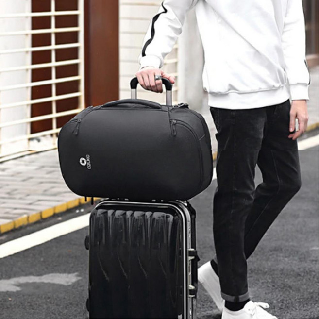 트레블 무지 카모 각잡힌 기내 백팩 남자가방 남자가방백팩 백펙 남성백 디자인