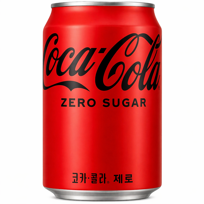 코카콜라 제로 업소용, 48개, 355ml