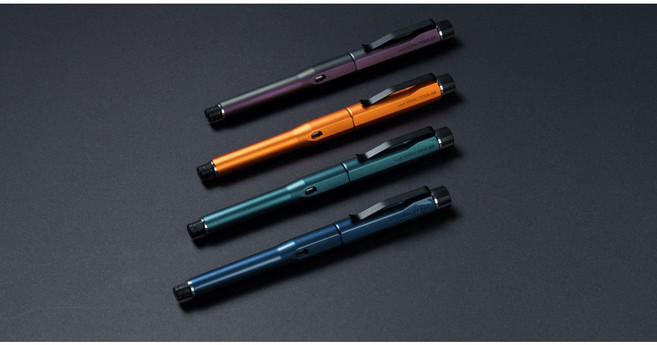 유니 쿠루토가 다이브 수능샤프 전동회전 샤프, 1개, 어비스 블루