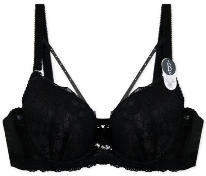 에블린 크리스탈 V스트링 브라 EBBRB3714