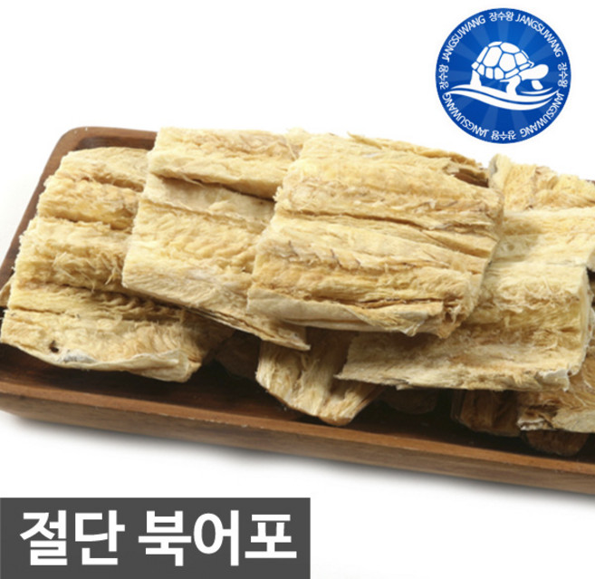 장수왕 국내건조 절단북어 300g 1봉 북어 황태 찜포, 1개