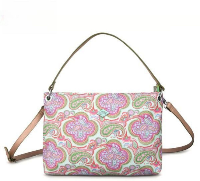 Oilily 오일릴리 썸머 페이즐리 플랫 M 숄더백 크로스백 OIL0371