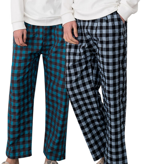 예스플러스 선염 9부 파자마 2P