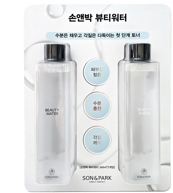 손앤박 뷰티 워터 토너, 340ml, 2개