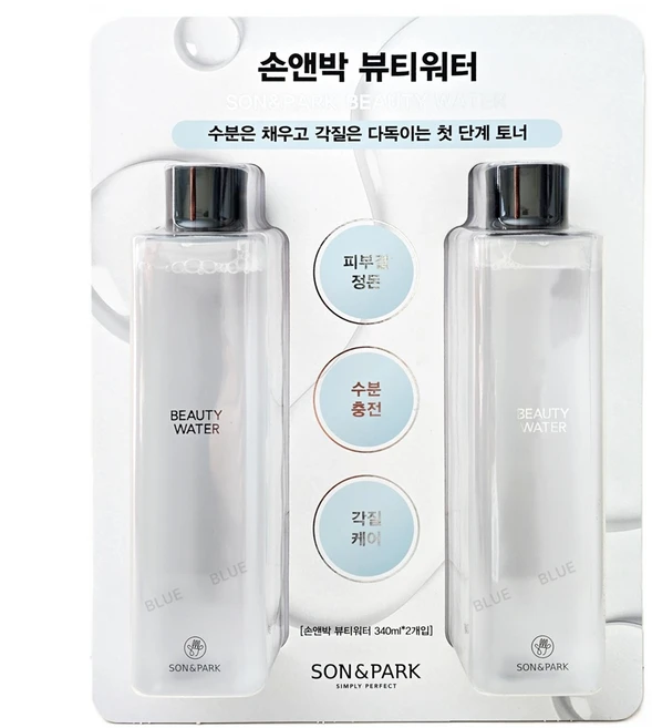 손앤박 뷰티 워터 토너, 340ml, 2개 - 쿠팡