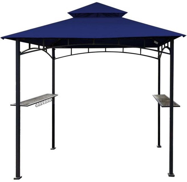 알디 가든라인 벨라비 샵라이트 그릴 가제보 교체용 탑 핏 모델 번호 822694 31937-172158143472812576네이비 블루, Navy Blue