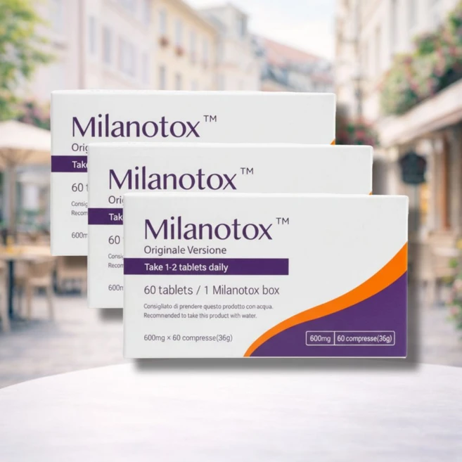 밀라노톡스 milanotox 밀라노톡스정 효과, 3개, 60정 - 쿠팡