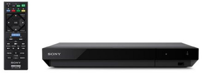소니 블루레이 플레이어DVD 플레이어 [Ultra HD 블루레이] 재생 대응 UBP-X700K