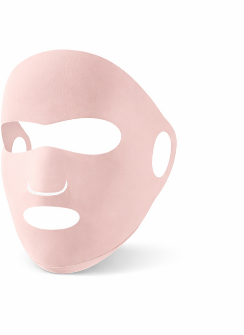 자외선차단 아이스 쿨링 풀커버 마스크, 1개, 핑크