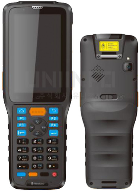 뉴랜드 UV-MT60 산업용 PDA, NLS-MT60 본체 (안드로이드), 1개