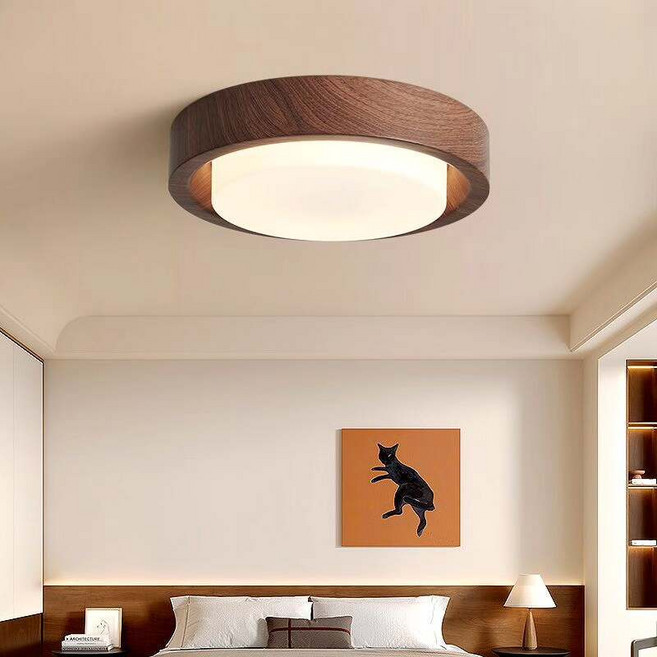 復古玄關吸頂燈 簡約中式臥室燈 陽臺頂燈 廚房吸頂燈, 參考詳情頁, 1個