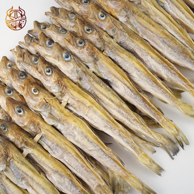 바이킹푸드 대구 줄노가리 100급 (100마리) 대용량, 1개