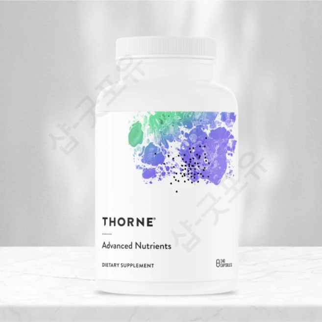 쏜리서치 어드밴스드 뉴트리언트 캡슐, 240정, 1개 - 쿠팡