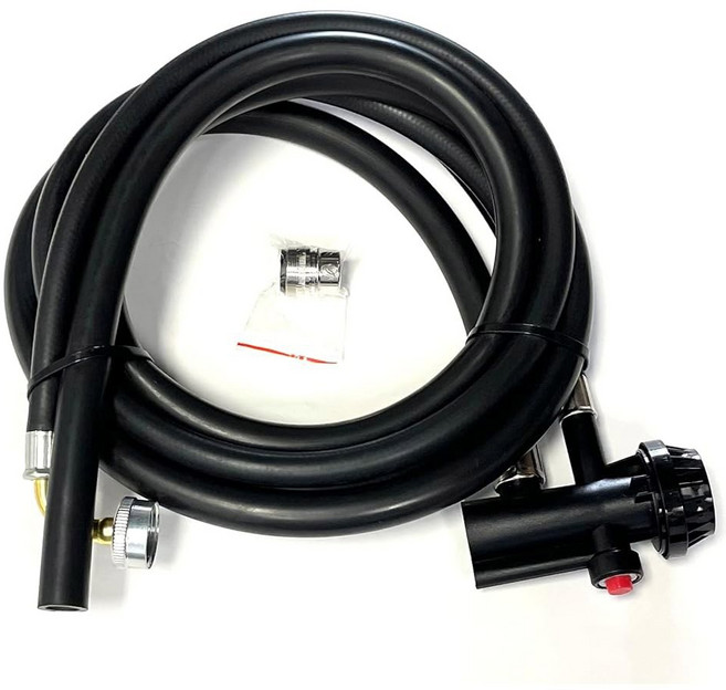 6피트 GE 휴대용 식기세척기 충전 및 배수 호스 어셈블리 WD24X10066 파우치 어댑터