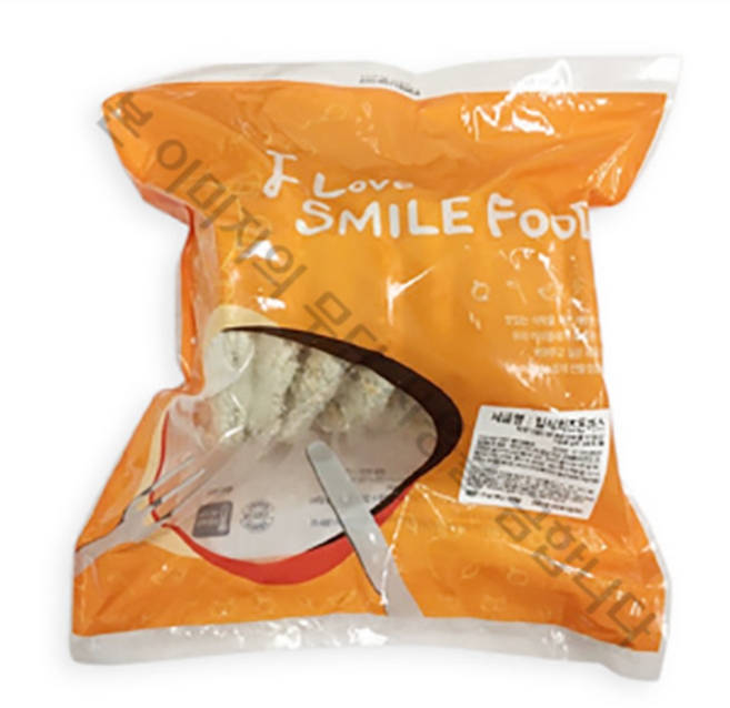 야미푸드 치즈돈까스(180g 10입) 1.8Kg, 10입