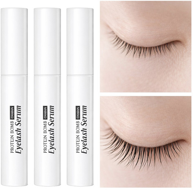 단백질폭탄 아이래쉬 세럼 롱 패스트 속눈썹 영양제, 3개, 10ml