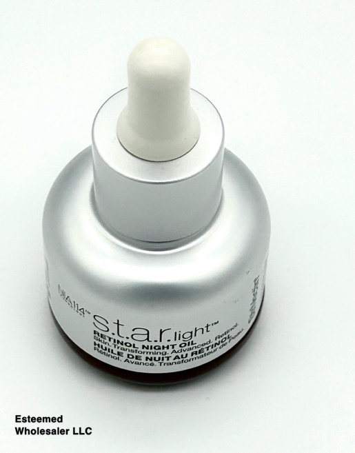 레티놀 나이트 수분 크림 스트라이벡틴 NIA114 S.T.A.R. 라이트 Oil 0.67 온스(1온스=약30g) w/o box, 레티놀 나이트 수분 크림 스트라이벡틴 NIA114 S.