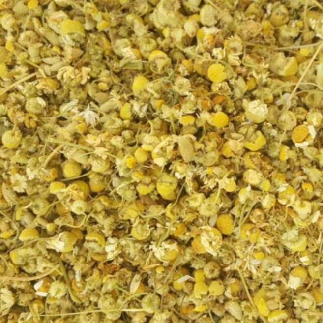 캔들바다 드라이플라워 드라이허브 - 캐모마일 (카모마일), [ 50g ]