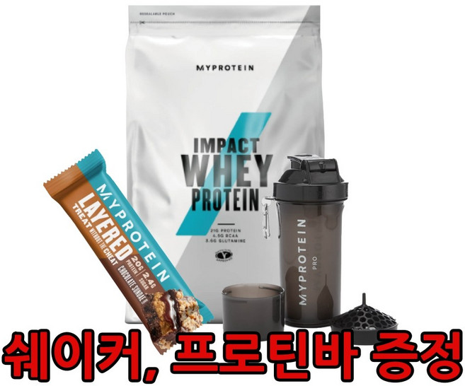 마이프로틴 임팩트 웨이 프로틴 5kg 8가지맛, 솔티드카라멜 + 전자책 증정, 1개