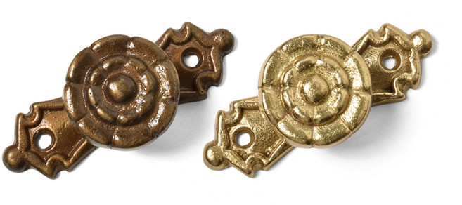 손잡이세상 황동주물 BK-05 가구손잡이, 1개, 엔틱