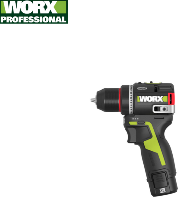 웍스 12V 충전 드릴드라이버 WU135.2 2.5Ah 배터리 2개 공구왕황부장 WU135, 1