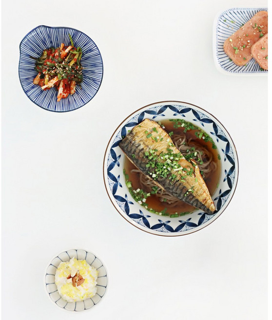 꽃칠보 삼각면기, 1개