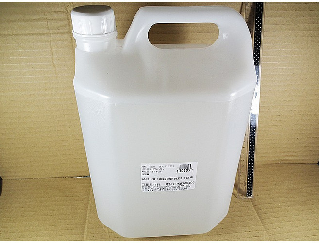 35%-sles 椰子油起泡劑 台灣製, 1個, 5公斤, 5kg