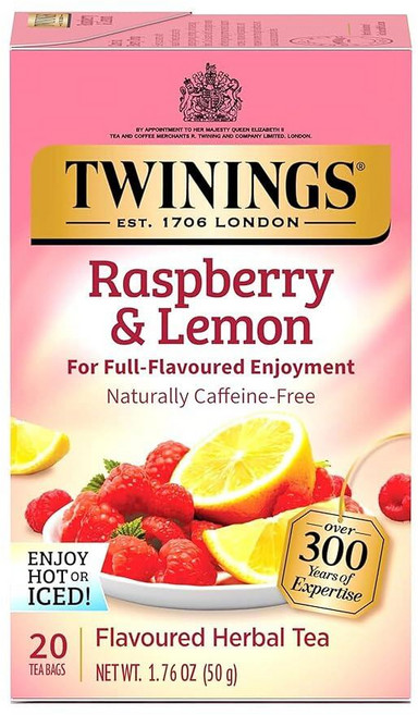 Twinings 얼 그레이 엑스트라 스트롱 홍차 개별 포장 백 20개 (1팩) 시트러스 및 베르가못 맛 카페인 뜨겁거나 차갑게 즐기기 티백 20개, 20개(1팩), 50g, 1개
