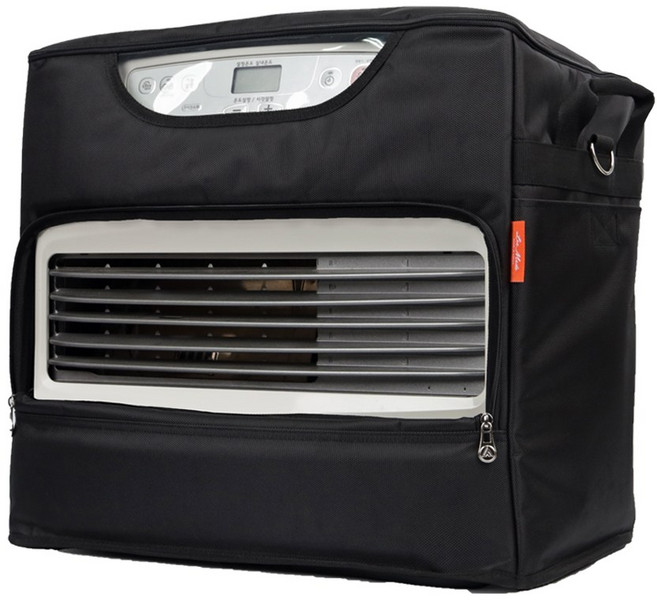 리메이드 캠핑 신일 팬히터 난로 가방 국내생산, 블랙, 1200 / 600D