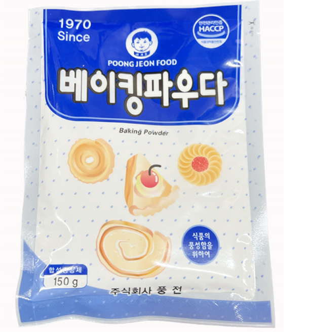 풍전식품 아기표 베이킹 파우더 150g, 1개