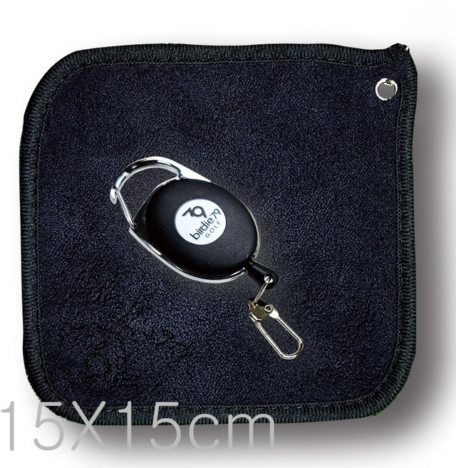 버디79 양면극세사 깔끔 볼타월/잘 닦이는 볼수건/예쁜 볼타월(15*15), 그림, 1개