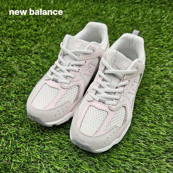 뉴발란스 키즈 530 소프트핑크 정품 남여공용 아이신발 어린이 초등학교 등원 운동화