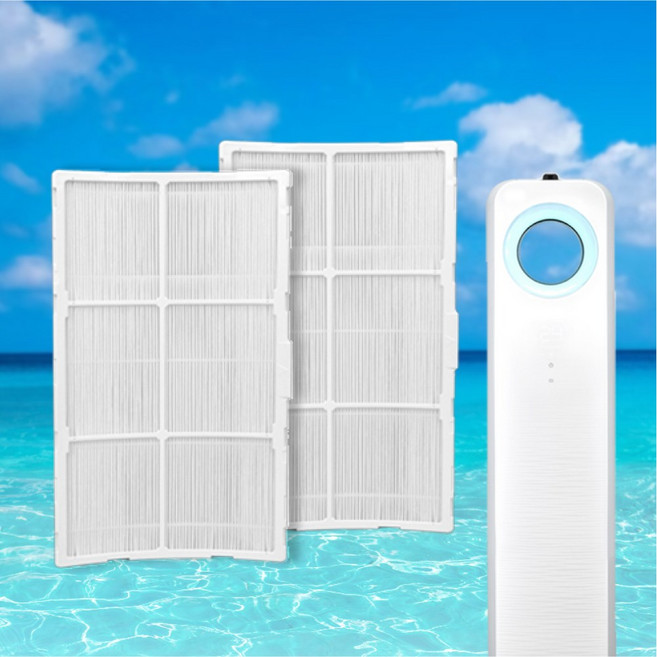 LG 휘센 에어컨필터 스탠드형 듀얼 스마트 2in1 위너 칸 벽걸이 타워플러스I 손연재 크라운 신형 구형 호환, 1세트, 손연재 G 필터(2EA)