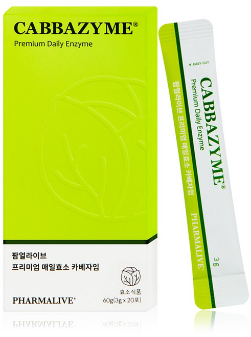 프리미엄 매일효소 카베자임 1박스, 60g