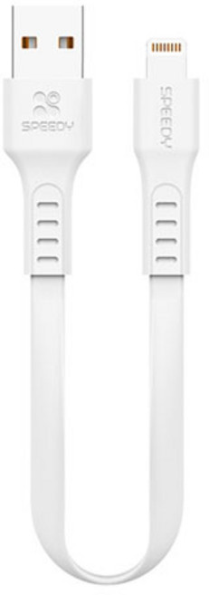 단지몰 20cm 짧은 숏 케이블 고속 급속 충전 데이터 애플 아이폰 갤럭시 LG 보조배터리 마이크로 5핀 라이트닝 8핀 C타입 핸드폰, 1개, 화이트(C타입)