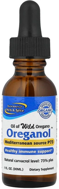 North American Herb & Spice Wild Oreganol 오레가노 오일 30 ml(1 fl oz) NHS-00053, 1개, 30ml - 쿠팡