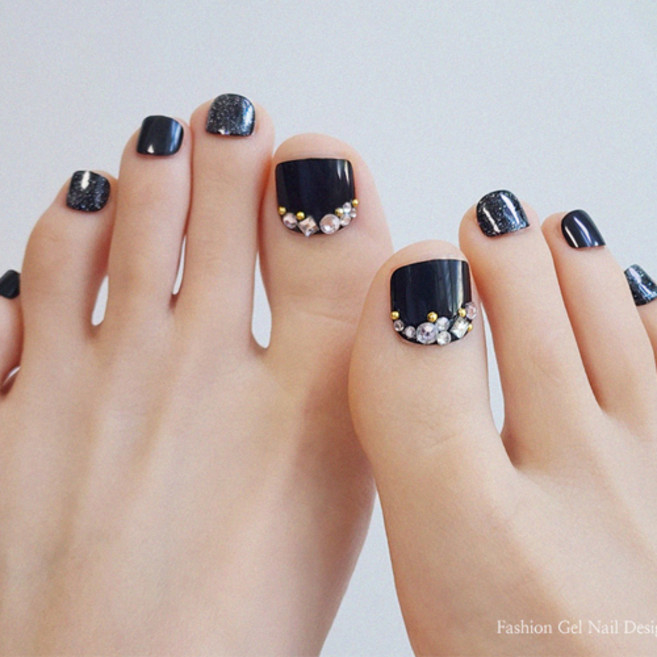 엘씨 셀프 페디큐어 붙이는 네일팁 패디팁 인조발톱팁, 패디팁_PT431, 1개