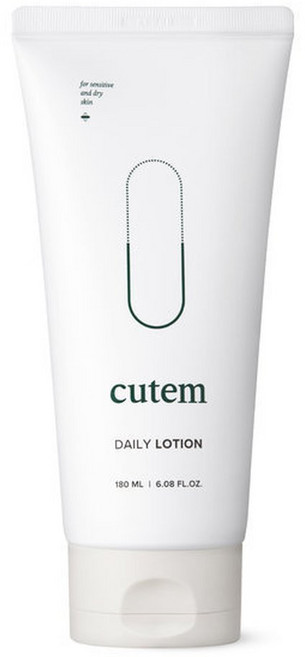 큐템 데일리 로션, 1개, 180ml