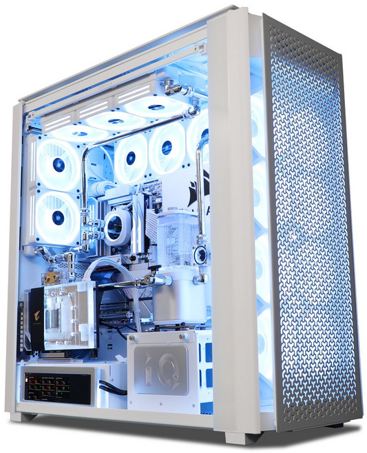 몬스타PC AMD 9950X3D RTX5090 64G 고사양 커스텀수냉 컴퓨터 도미네이터, OS 없음, 2TB, 64GB, 지포스 RTX 5090, AMD R9 9950X3D