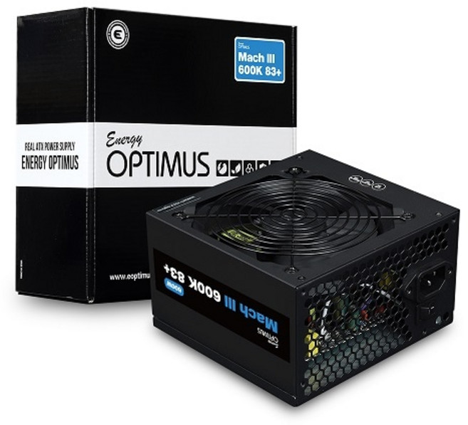 에너지옵티머스 Mach III 600K v2.3 파워-ATX