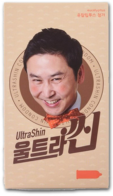 울트라씬 신동엽 콘돔 울트라씬, 8개입, 1세트