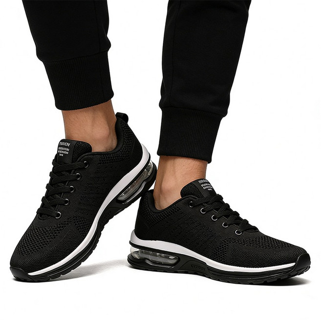 차쿠 여성 남성 운동화 에어쿠션 런닝화 남녀공용