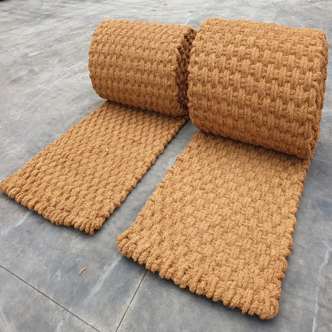 신세계팜 야자매트 폭6m X 길이 10m X 두께3.5cm 친환경 시공용이 기관납품용, 네츄럴우드, 1개