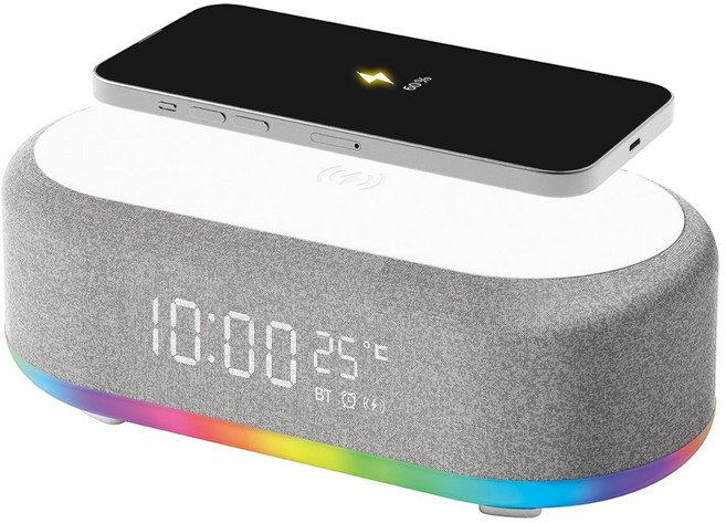 삼성 갤럭시노트 10/20 플러스 울트라 추천 고속 무선 충전 블루투스 스피커 알람 시계 무드등 온도계, 본상품선택, 상세페이지 참조