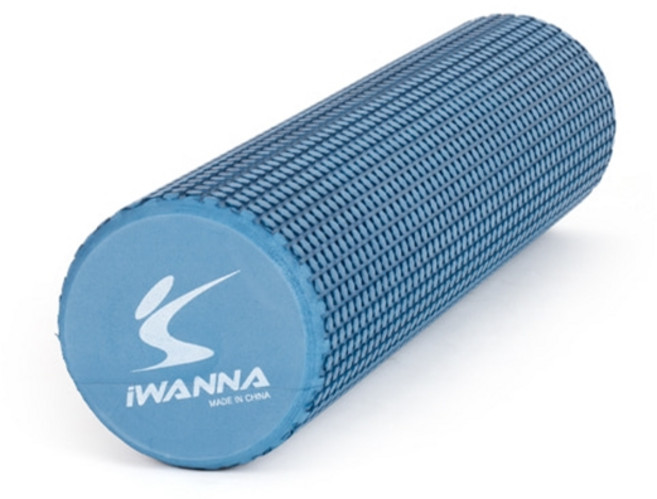아이워너 EAV육각폼롤러45cm 60cm 91cm 소프트폼롤러, 미드나이트블루