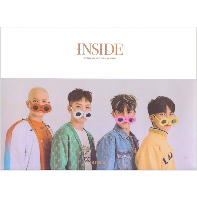 미개봉CD) 비투비 포유 (BTOB 4U) - Inside (Mini Album) (Side Ver.) 포토카드O