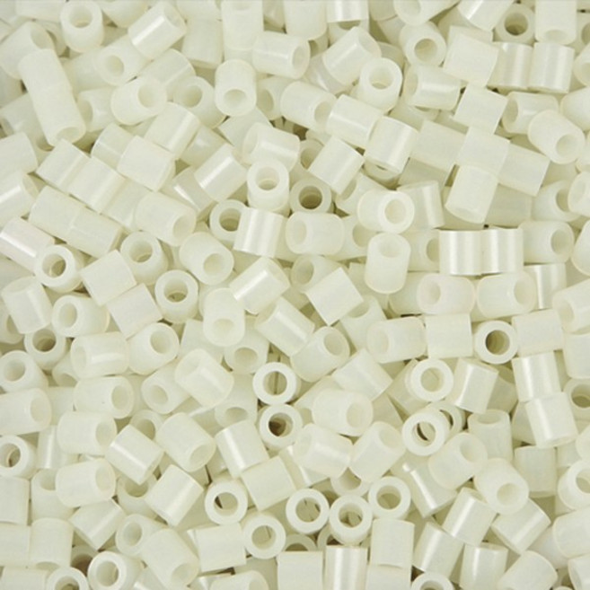 컬러비즈 펄러비즈 리필 5mm/50g 부자재 패키지 완벽구성, [선택2]야광컬러비즈_01-야광흰색/5mm_50g